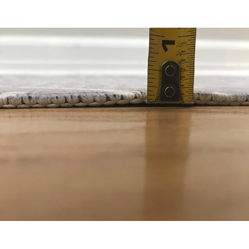 Grovelane Hartlepool Performance Blue Rug Wayfair